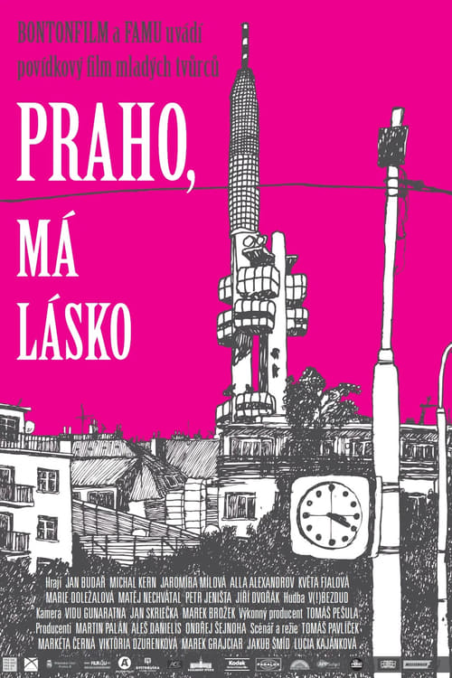 Poster Praho, má lásko 2012