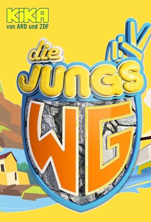 Poster Die Jungs-WG