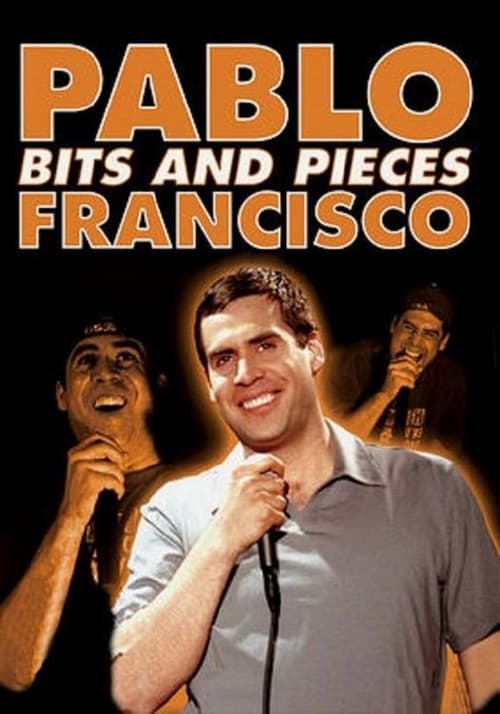 Poster Pablo Francisco: Bits and Pieces 2004