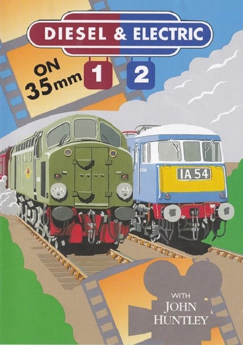 Diesel and Electric on 35mm Volumes 1 and 2 movie poster player