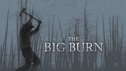 The Big Burn Backdrop Blur