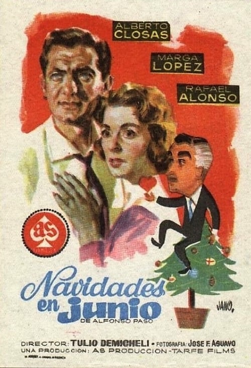Navidades en junio Movie Poster Image