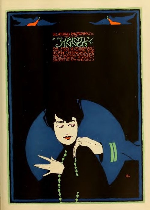 The Saintly Sinner movie poster player