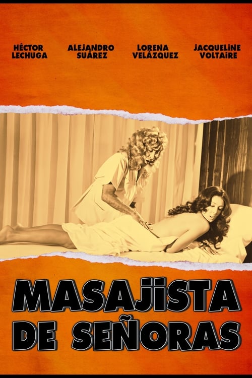 Masajista de señoras movie poster player