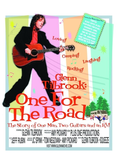 Glenn Tilbrook: One for the Road cover