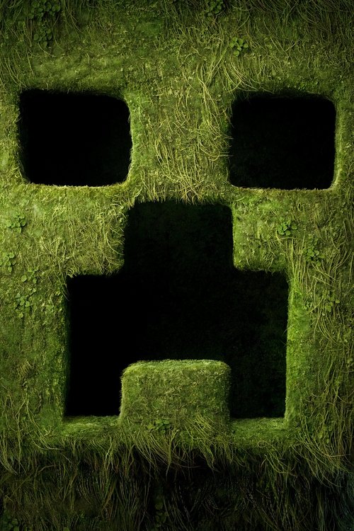 A Minecraft Movie poster