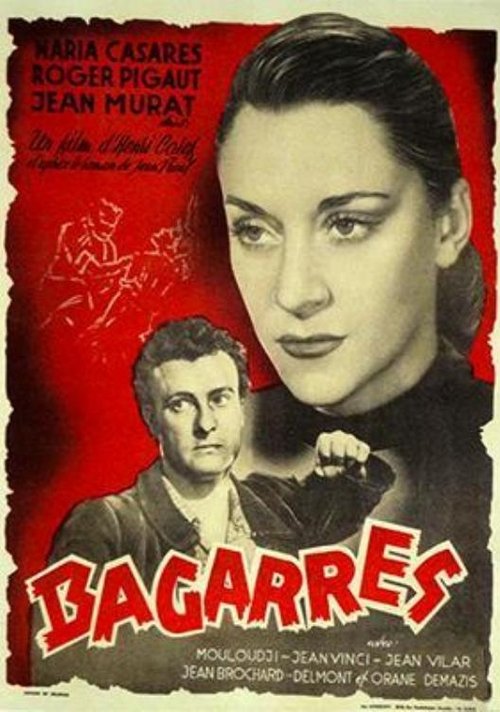 Bagarres movie poster player