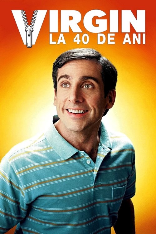 Poster pentru Virgin la 40 de ani