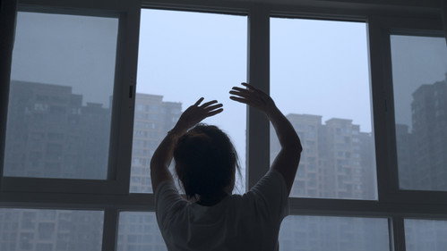 My Dear Dear Home Backdrop Blur