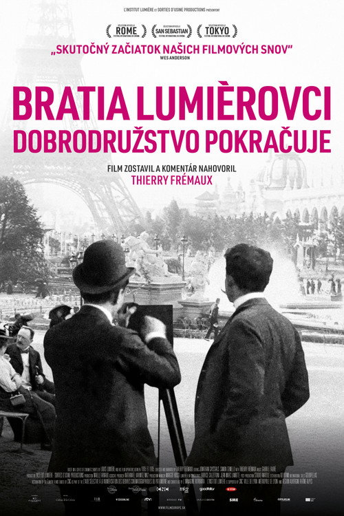 Lumière, l’aventure continue