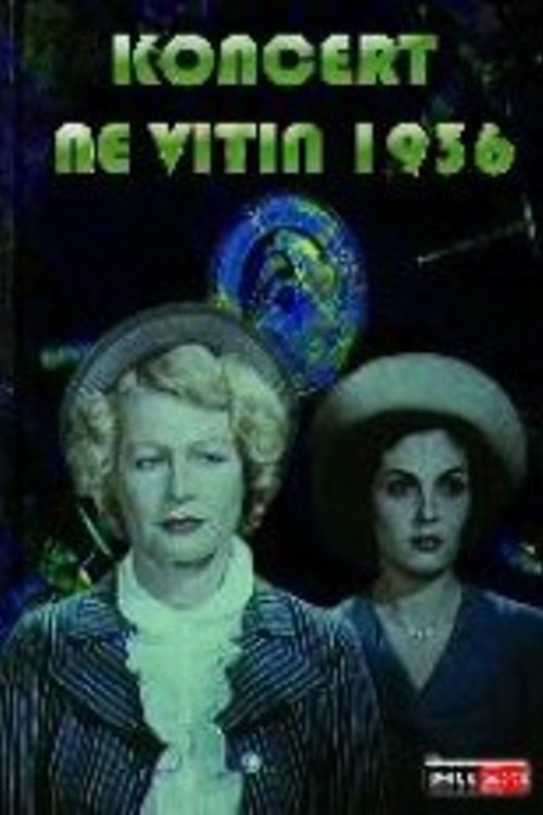 Koncert në vitin 1936 movie poster player