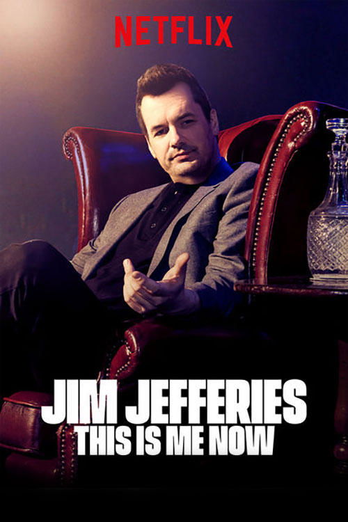 Grootschalige poster van Jim Jefferies: This Is Me Now