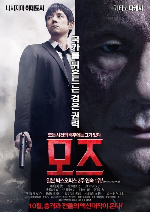 劇場版 MOZU movie poster player