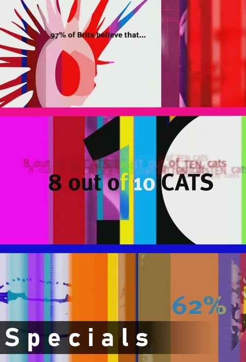 Where to stream 8 Out of 10 Cats Specials