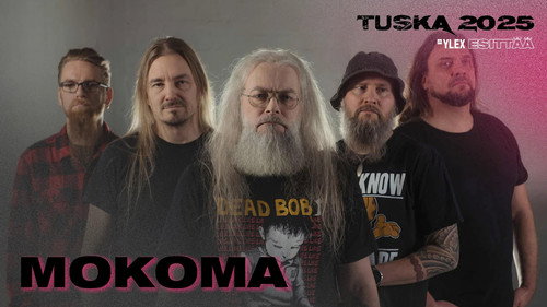Mokoma - Tuska 2025 Backdrop Blur