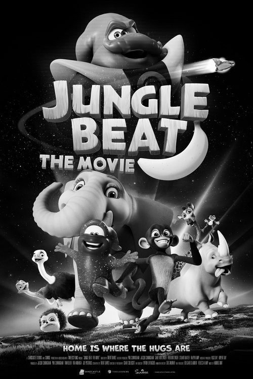Jungle Beat: The Movie poster