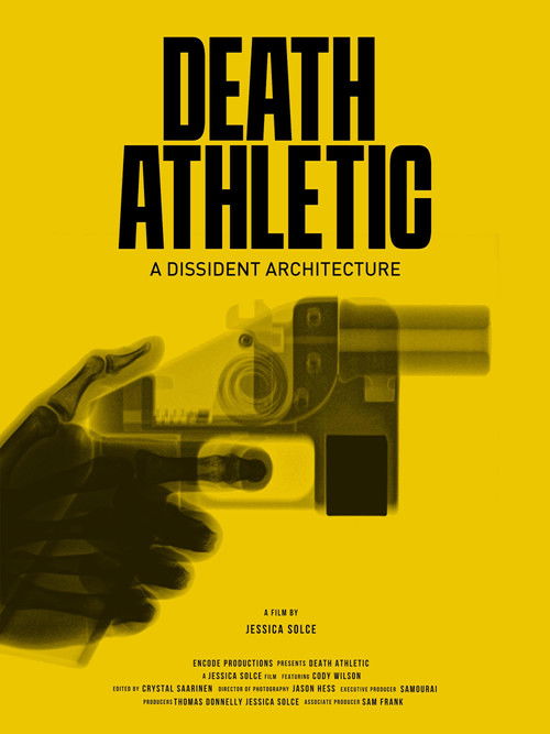 Death Athletic: A Dissident Architecture poster
