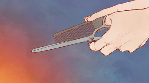 Fantasy Haircut still