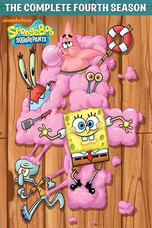 Poster de la Temporada 4 en la serie Bob Esponja
