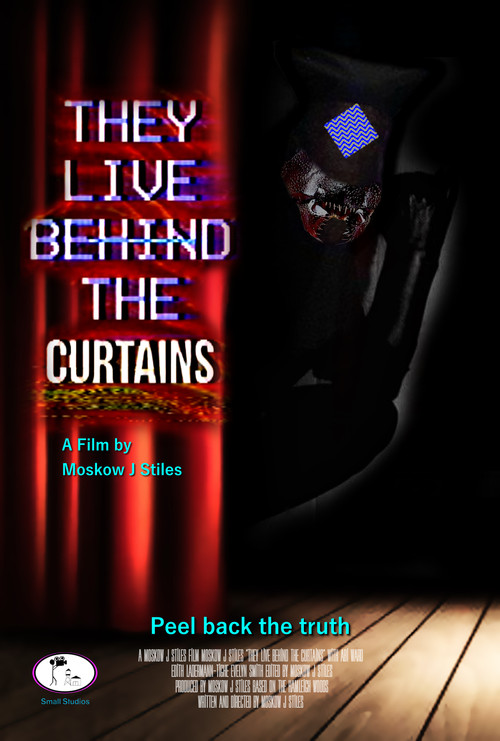 They Live Behind The Curtains poster