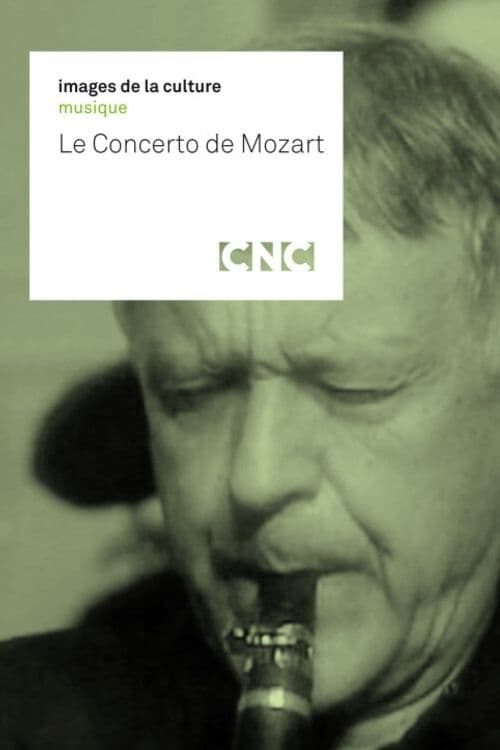 Poster Le Concerto de Mozart 1997