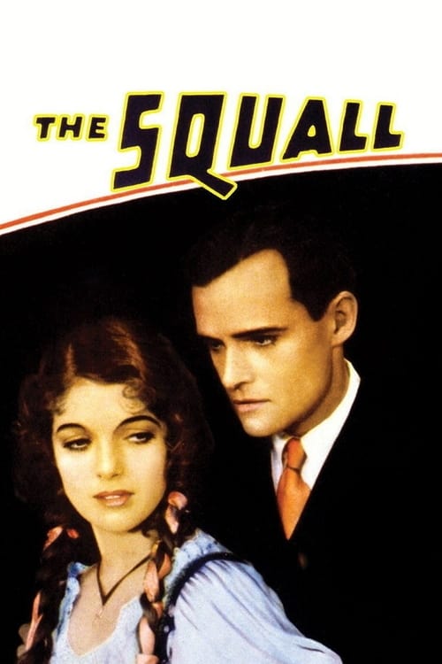 Poster The Squall 1929