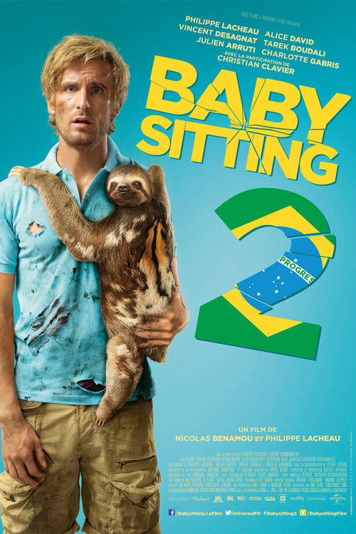 Babysitting 2 poster