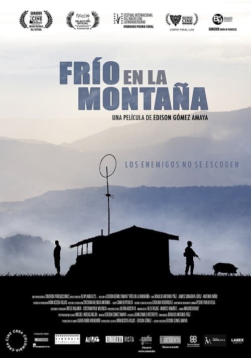 Frío en la montaña (2021) poster