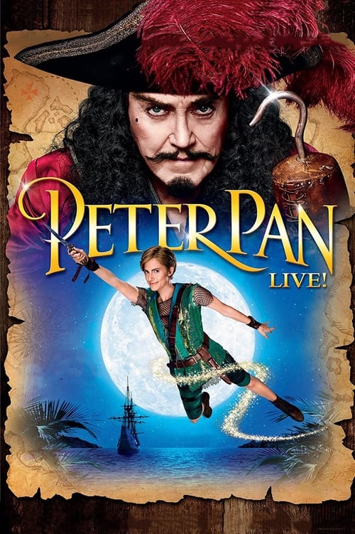Poster Peter Pan Live! 2014