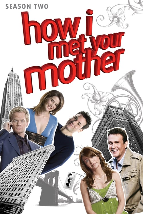 Where to stream How I Met Your Mother Season 2