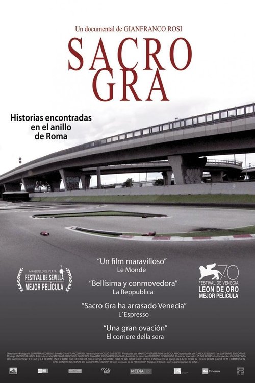 Sacro GRA poster