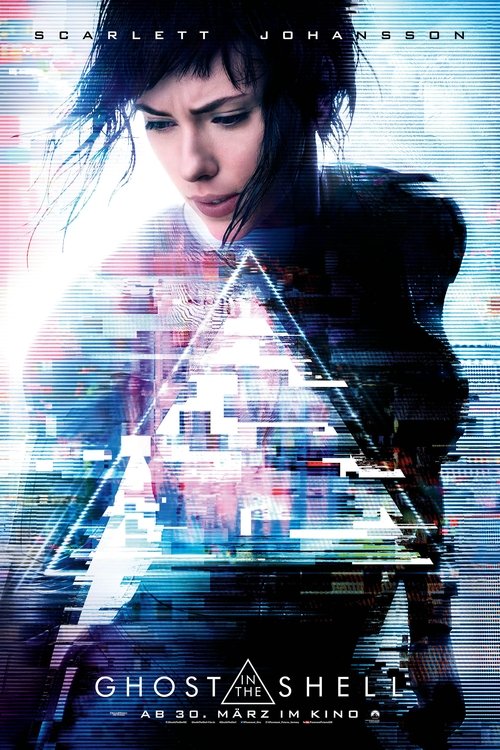 Ghost in the Shell - Poster