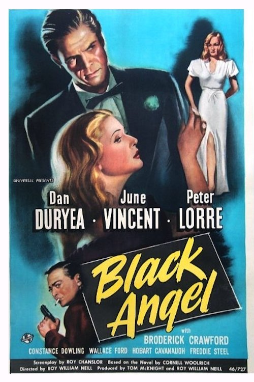 Black Angel poster