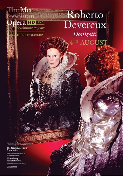 Met Opera — Donizetti: Roberto Devereux 2016