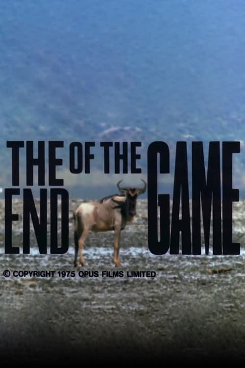Poster The End of the Game 1976