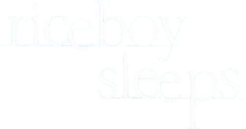 Riceboy Sleeps