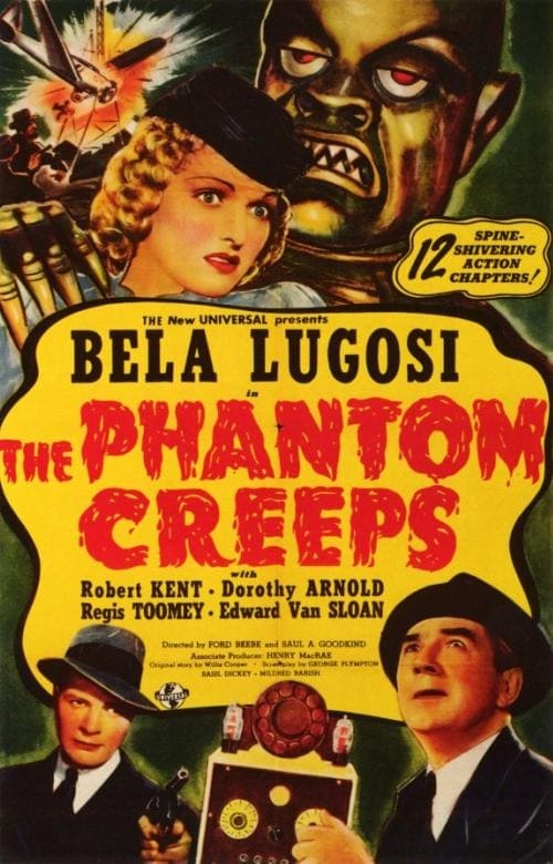 The Phantom Creeps 1939