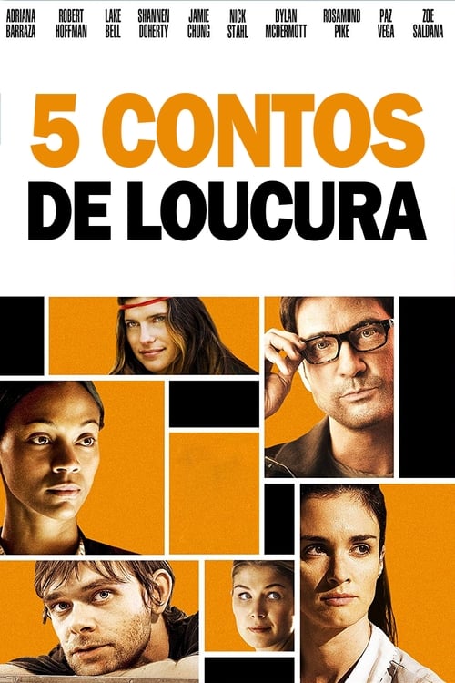 Poster do filme 5 Contos de Loucura
