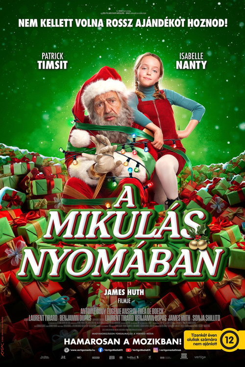 Wanted Santa poster