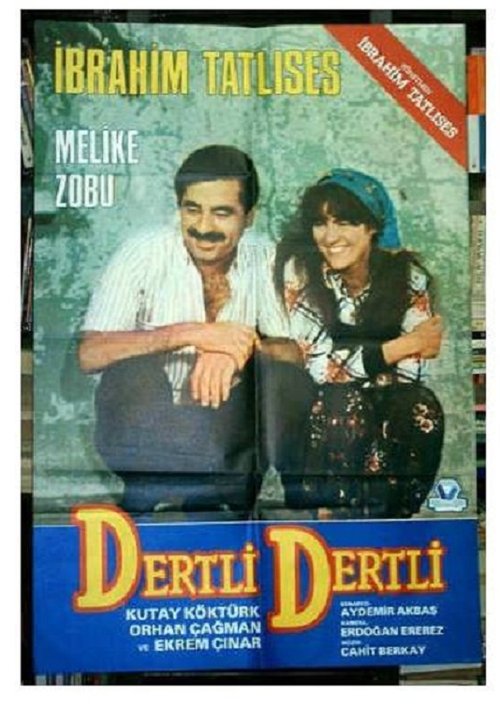 Dertli Dertli movie poster player
