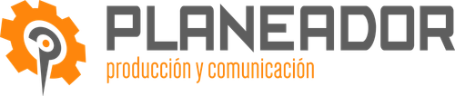 Logo Planeador Producción y Comunicación