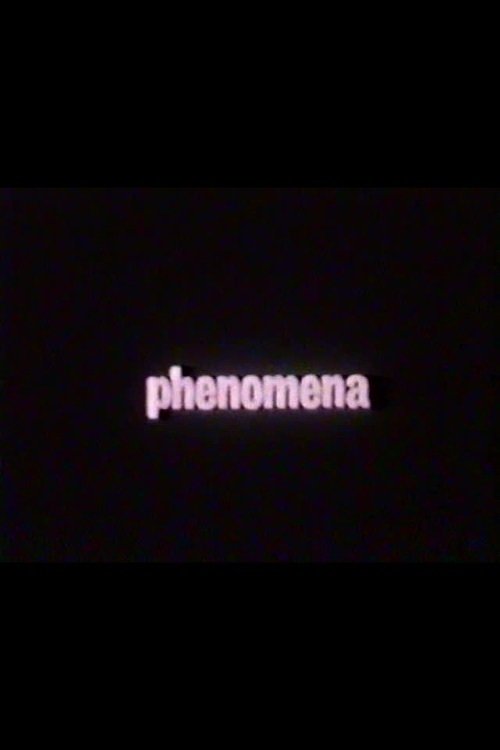 Phenomena movie poster player