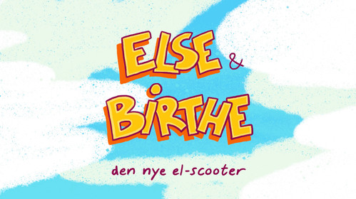 Else & Birthe - the new mobility scooter