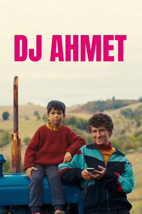 Cartell de DJ Ahmet
