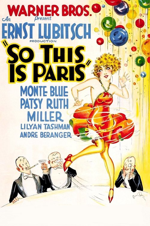 So This Is Paris poster