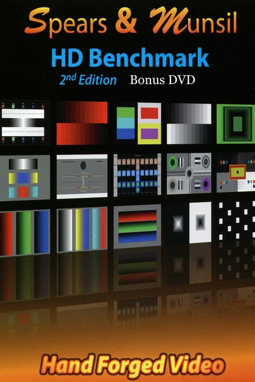 Spears & Munsil HD Benchmark 2nd Edition Bonus DVD