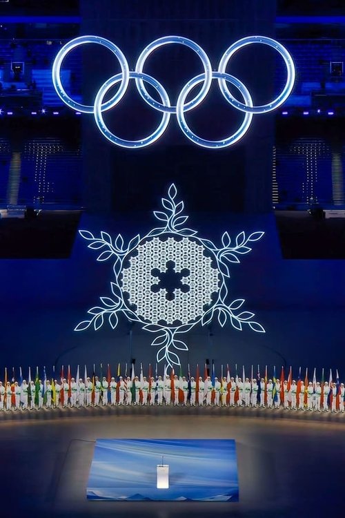 Beijing 2022 Olympic Opening Ceremony poster