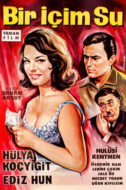 Bir icim su poster