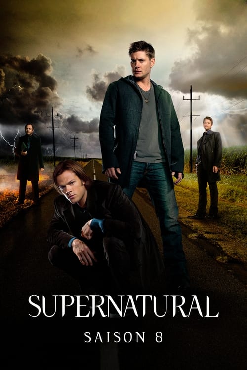 Supernatural, S08 - (2012)