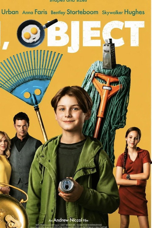 I, Object Poster